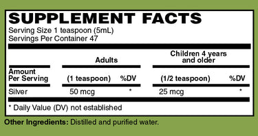 Colloidal Silver
